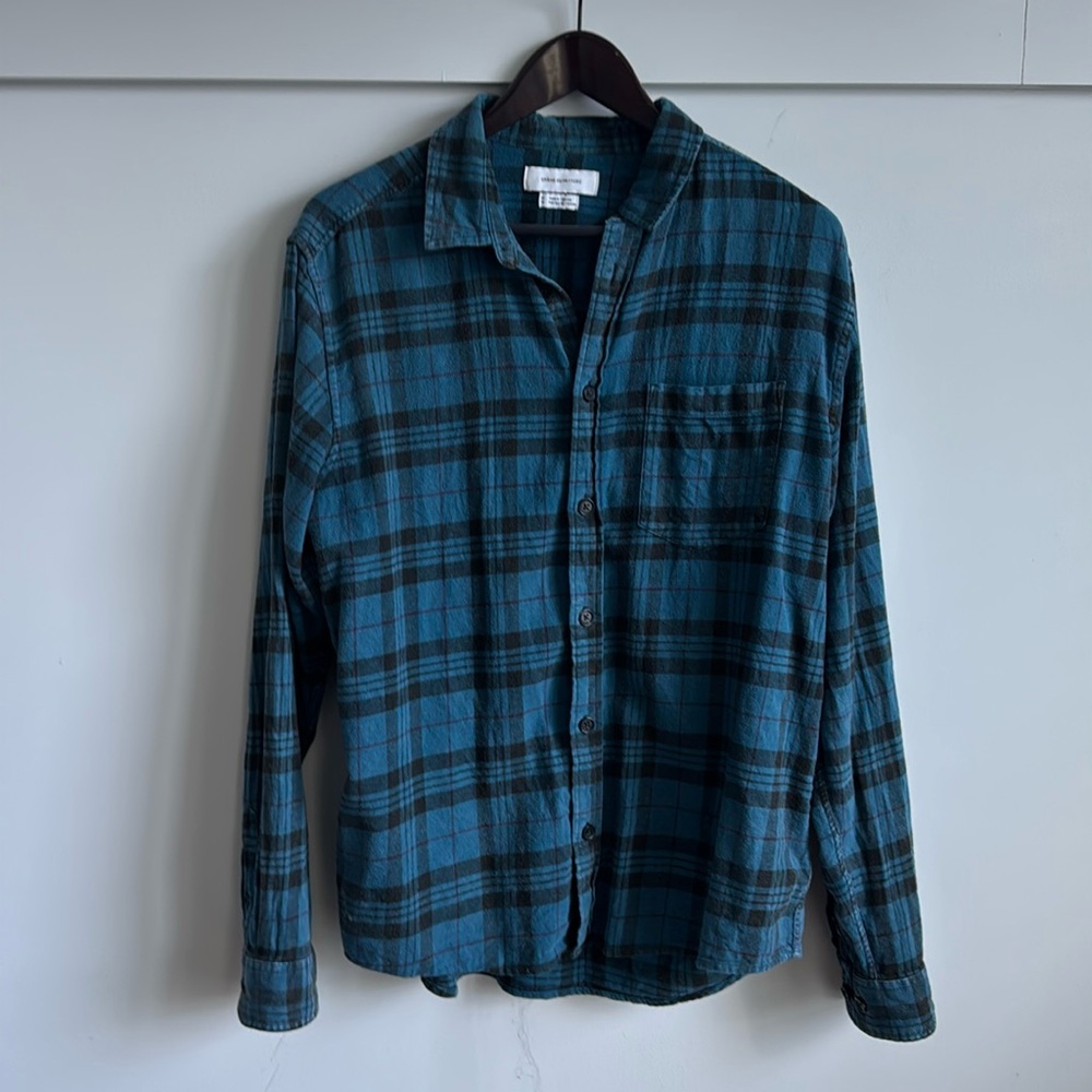 Blue Flannel